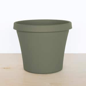 Terra 13 in. Living Green Plastic Planter