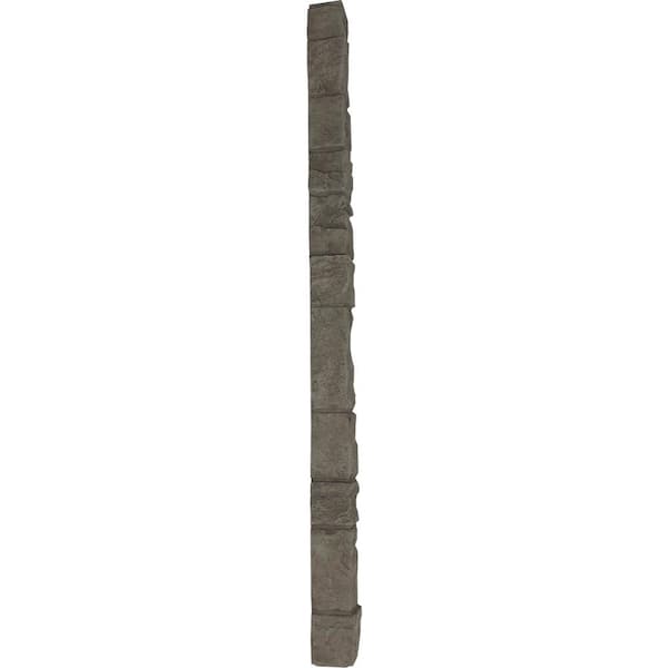 Tritan BP - Lightning Ridge 48 in. x 24 in. Class A Fire Rated Faux Stone Siding Panel Finished Nature Spirit