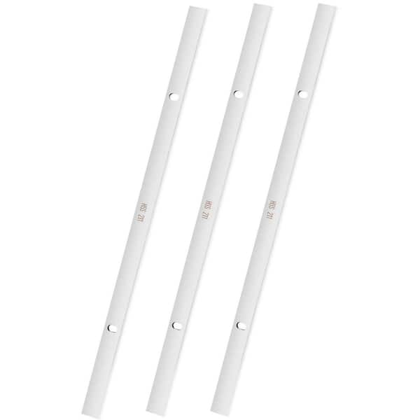 Thickness Planer Blades, 13 in. HSS Crafted for Durability, HRC55-60, Easy Installation with Pre-drilled Holes