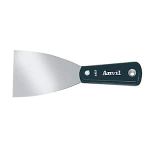 Anvil 2 in. Plastic Putty Knife 18PT0823 - The Home Depot