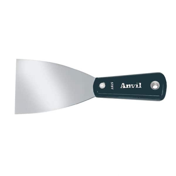 Anvil 3 in. Stiff Paint Scraper Putty Knife