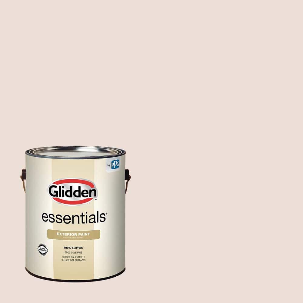 1 gal. PPG1017-1 Touchable Flat Exterior Paint price history on PriceWatchPro