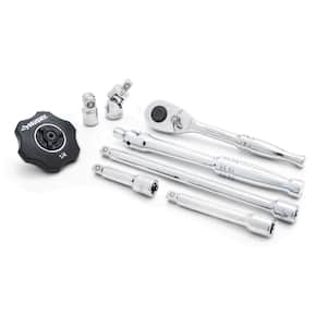 1/4 in. Ratchet and Accessory Set (8-Pieces)