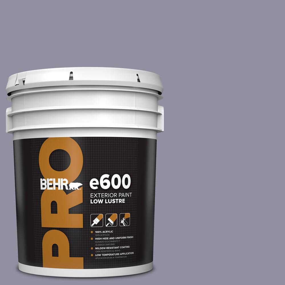 5 gal. #N560-4 Evening in Paris Low Luster Exterior Paint price history on PriceWatchPro
