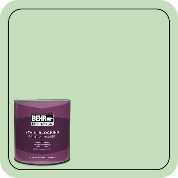 BEHR ULTRA 1 qt. #M390-3 Galway Extra Durable Eggshell Enamel Interior Paint & Primer