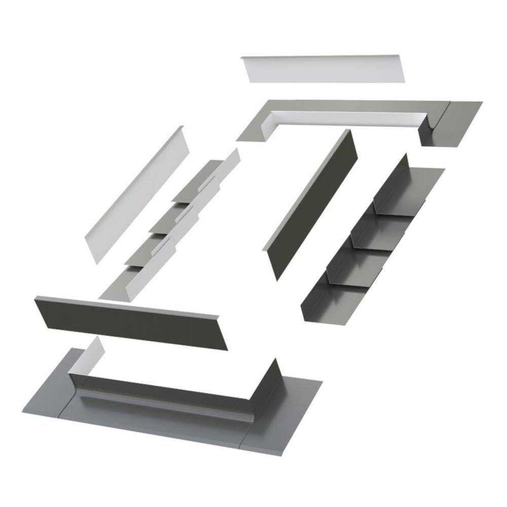EL-C 30.5 x 46.5 (30/30, 30/46) Aluminum Low-Profile Shingle Roof Flashing Kit for Curb Mount Skylight price history on PriceWatchPro