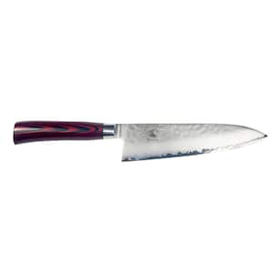 6 in. Chef Knife-Multilayer Steel Blade with VG5 Core Full Tang