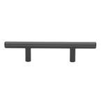 3 in. Matte Black Solid Handle Drawer Bar Pulls (10-Pack)