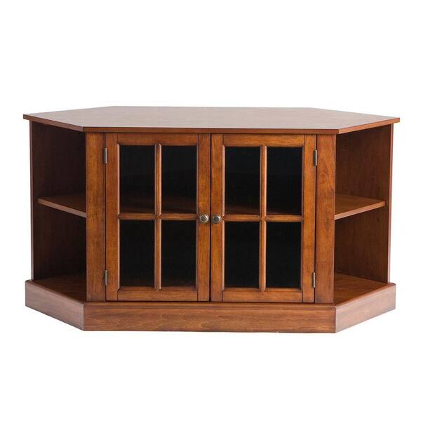 Unbranded Thomas Walnut Entertainment Center