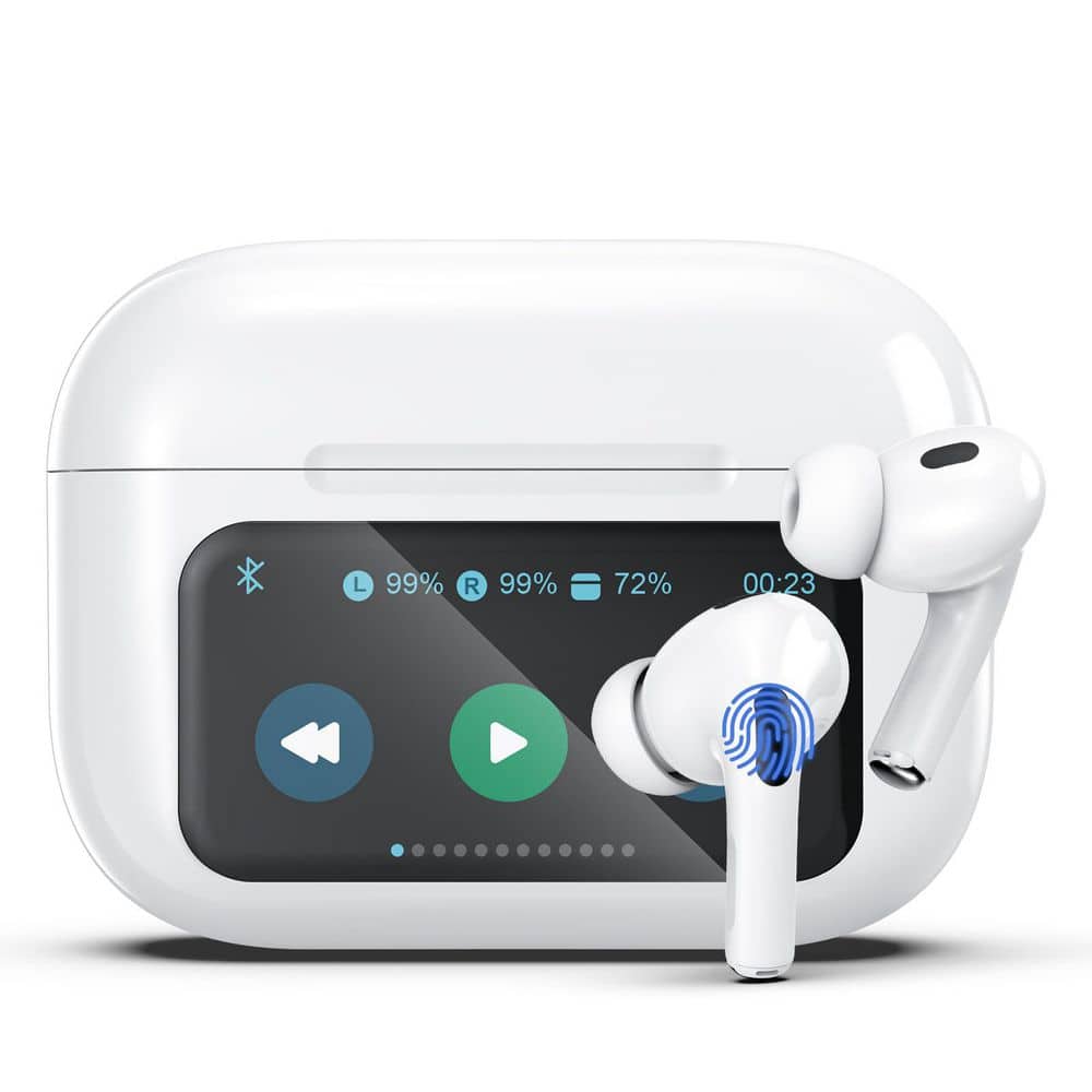 2-Way Translator Earphone, 144-Languages Bluetooth Translator Device and Ac