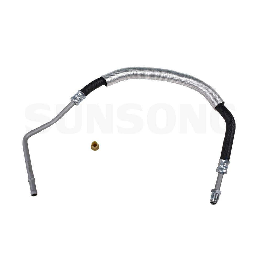 Sunsong 3402479 Power Steering Return Hose Assembly For Hummer - OE Quality Replacement Hose