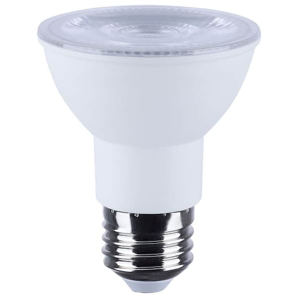40--Wattatt Equivalent 2700K-5000K Color Changing Medium Base PAR20 Dimmable Smart LED Light Bulb
