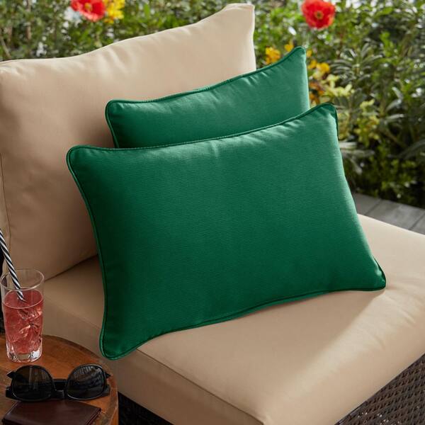 sunbrella teal cushions