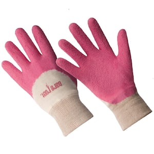 Ladies Premium Latex Coated Gloves