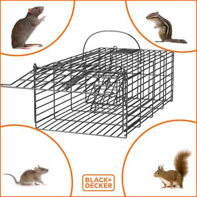 Chipmunk Cage Trap Rat Ground Squirrel weasel rodents Model K-150 L603
