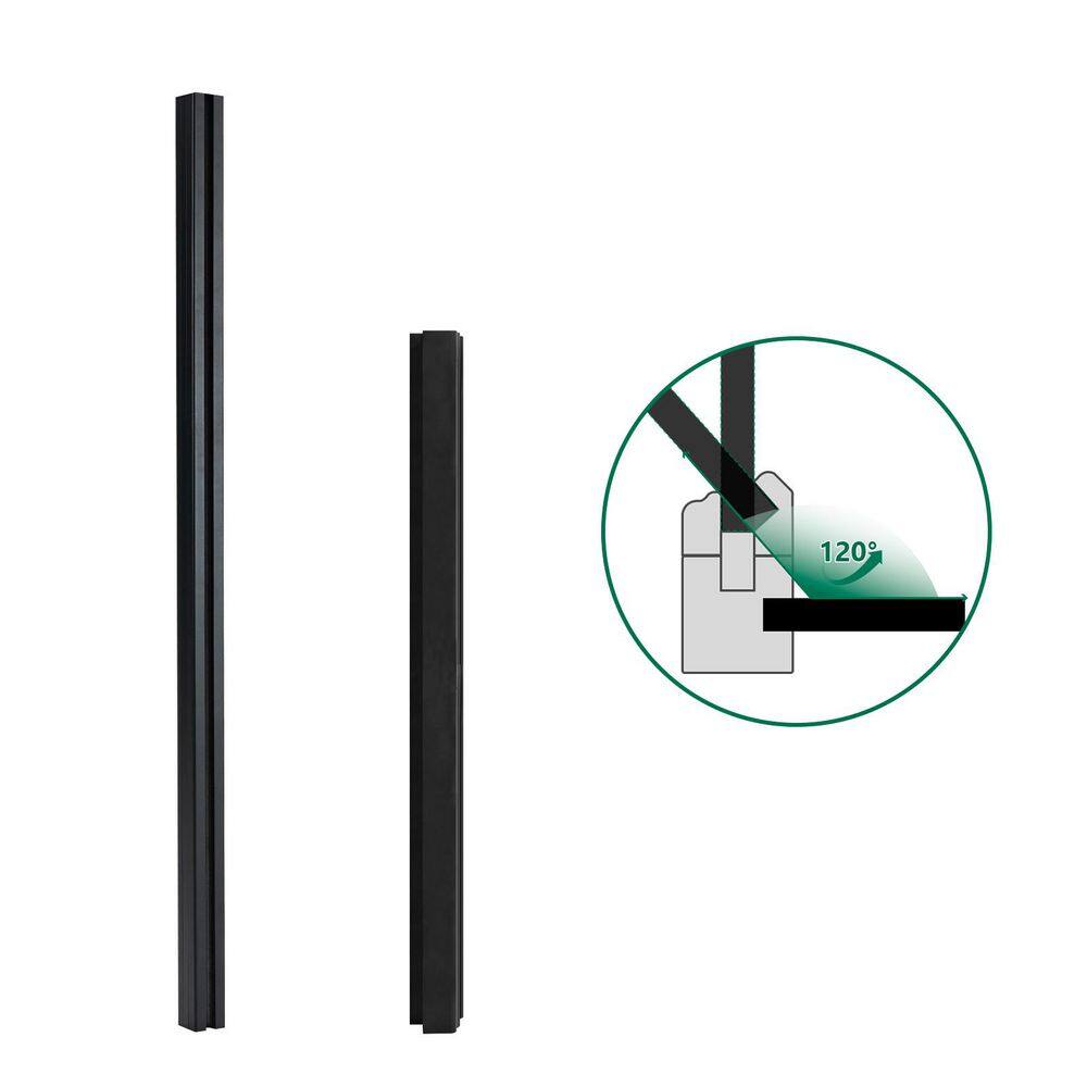Fence Post Kit Includes 8 ft. H Standard Post and 6 ft. H Corner Post price history on PriceWatchPro