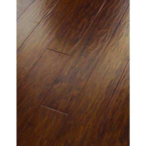 Shaw Ranch House Plantation Hickory 3/8 in. Thick x 5 in. Wide x Random Length Eng Hardwood Flooring (19.72 sq. ft. / case)