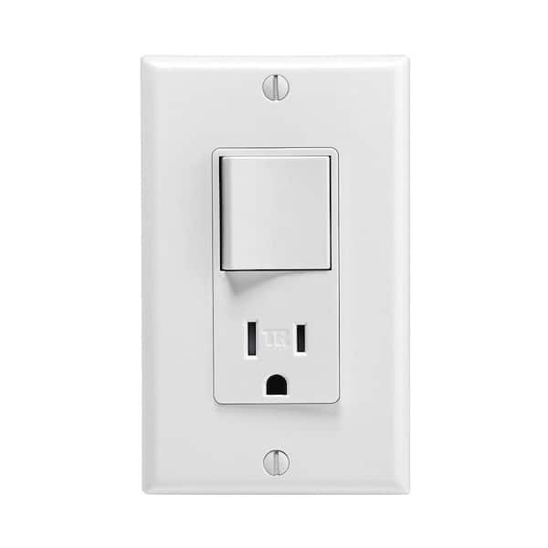 Light Switch Electrical Outlet  Install Outlet Light Switch - White  Plastic 13a - Aliexpress
