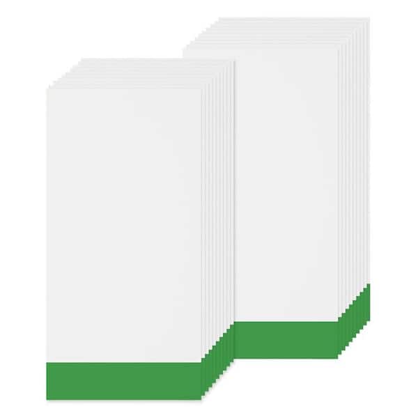 PVC Ceiling Tiles White Fire-Rated Waterproof Reusable Smooth Drop No Sag Breakage Covers 155 sq .ft. (20-Pack)