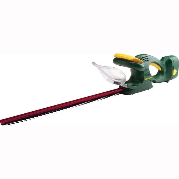 Weed Eater 22 in. 18-Volt Ni-Cad Cordless Hedge Trimmer with Battery and Charger-DISCONTINUED