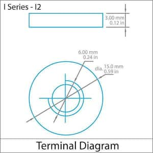 12-Volt 35 Ah I2 Terminal Sealed Lead Acid (SLA) AGM Rechargeable Battery