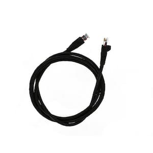 eXtreme 10 ft. Cat 6+ Patch Cord, Black