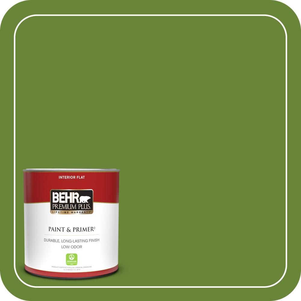 1 qt. #P370-7 Sun Valley Flat Low Odor Interior Paint & Primer price history on PriceWatchPro