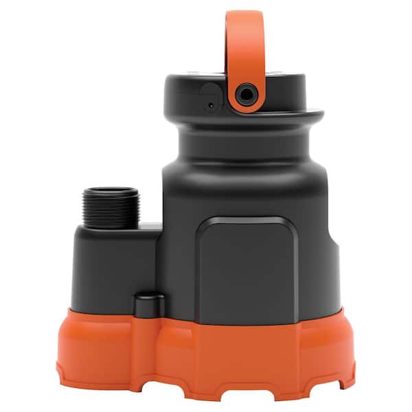 BLACK+DECKER BXWP61203 1/4 HP Submersible Water/Utility Pump - 3