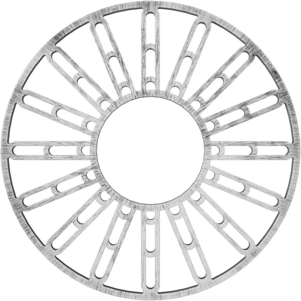 1 in. x 36 in. x 36 in. Hale Architectural Grade PVC Peirced Ceiling Medallion Moulding price history on PriceWatchPro