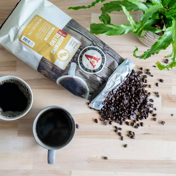 Bag Light Roast Coffee Beans 
