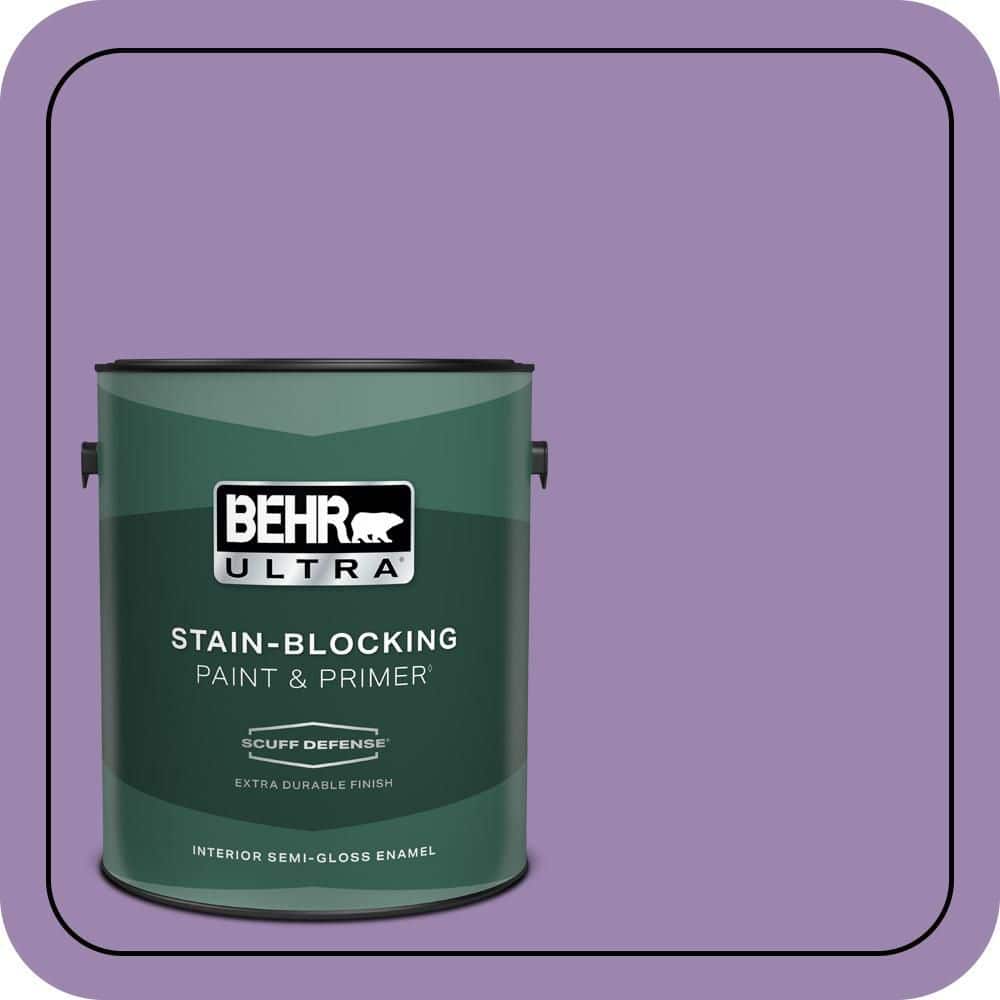 1 gal. #M570-5 Celeb City Extra Durable Semi-Gloss Enamel Interior Paint & Primer price history on PriceWatchPro
