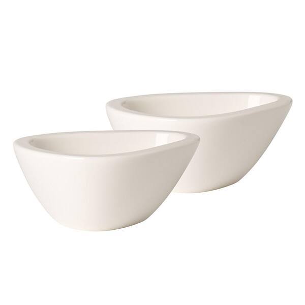 Villeroy & Boch BBQ Passion 2-Piece White Dipping Dish Set