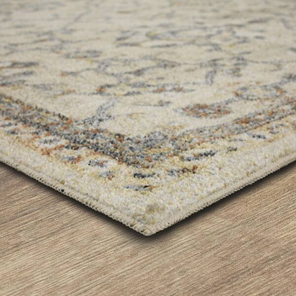 Mohawk Home Iphigenia Cream 2 ft. 11 in. x 5 ft. Area Rug