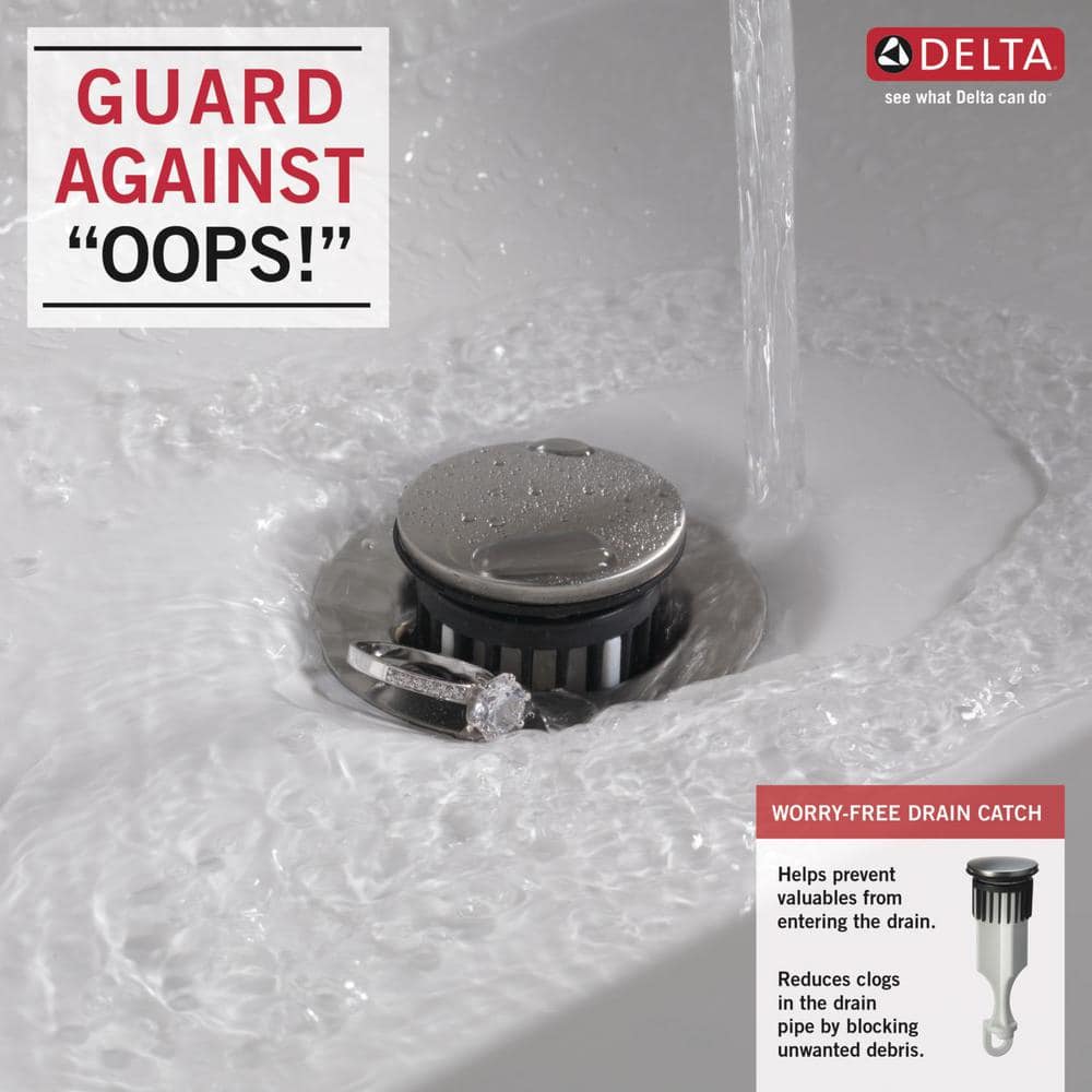 Mylan High-Arc Brushed Nickel Single Handle Bathroom Faucet