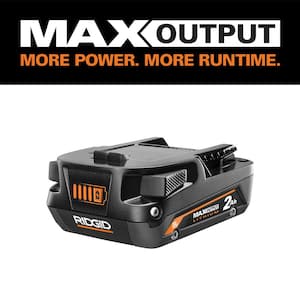 18V 2.0 Ah MAX Output Lithium-Ion Battery