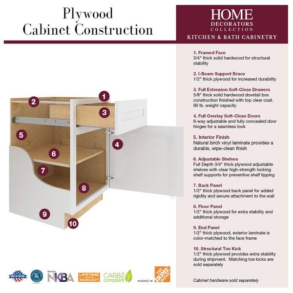 Home Decorators Collection 24 in. Wood Double-Shelf with Hooks  R43575H-645-R - The Home Depot