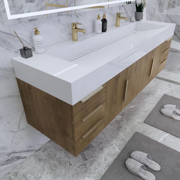 BV Better Vanity Bethany 71 in. W. x 20 in. D x 22 in. H Double