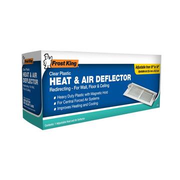 Heat and Air Deflector