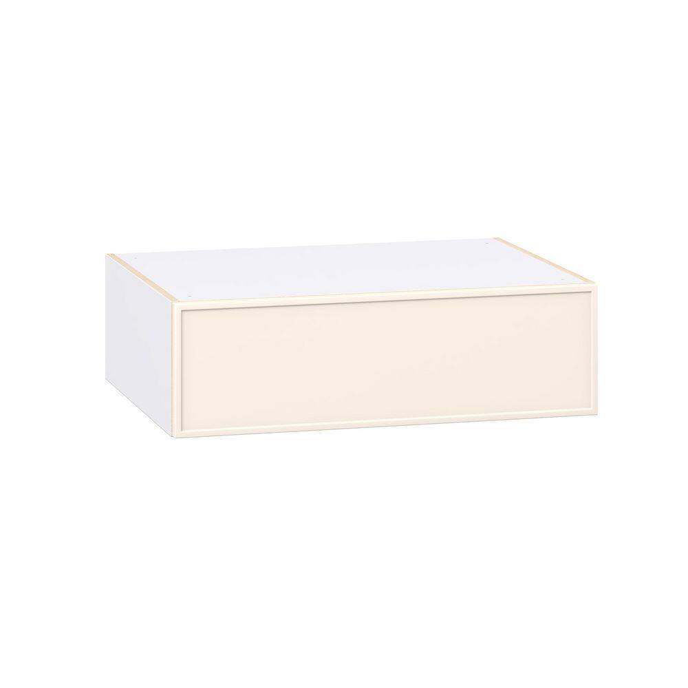 Fairview 33 in.Wx24 in.D x 10 in. H Assembled Slim Shaker Wall Bridge Kitchen Cabinet in Washed Linen with Lift Up Door price history on PriceWatchPro