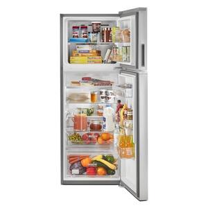 12.9 cu. ft. Built-In and Standard Top Freezer Refrigerator in Fingerprint Resistant Stainless Steel