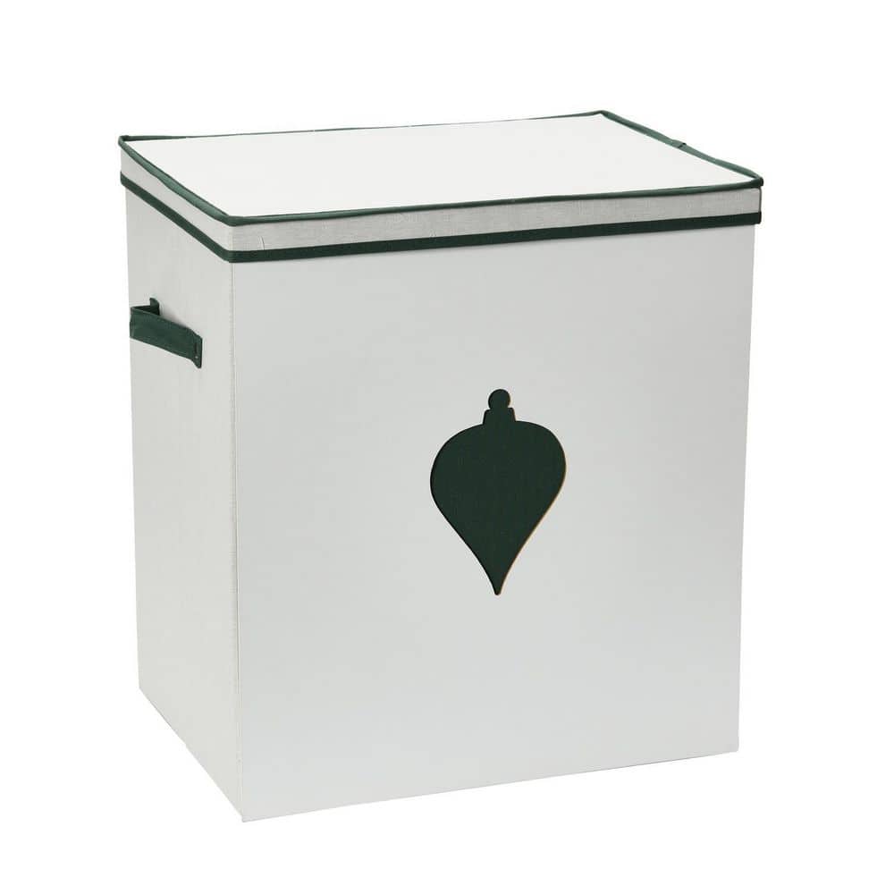 Seasonal Ornament Storage Box 48 Pocket in Green price history on PriceWatchPro