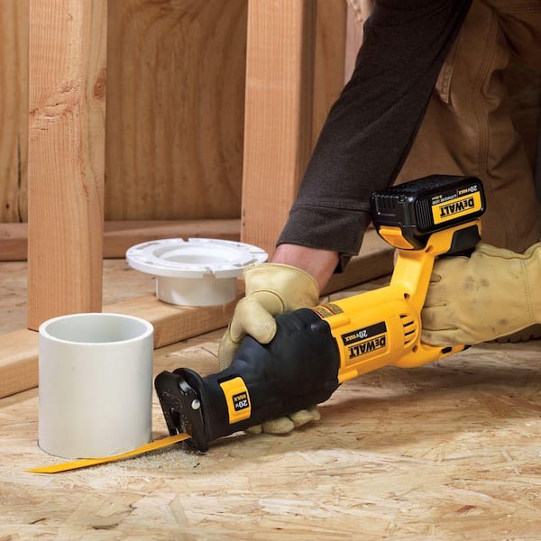 DEWALT 20V MAX Cordless Reciprocating Saw (Tool Only) DCS380B - The Home  Depot
