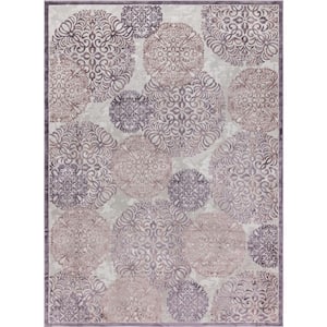 Aberdeen Chatsworth Violet 10 ft. 4 in. x 14 ft. Area Rug