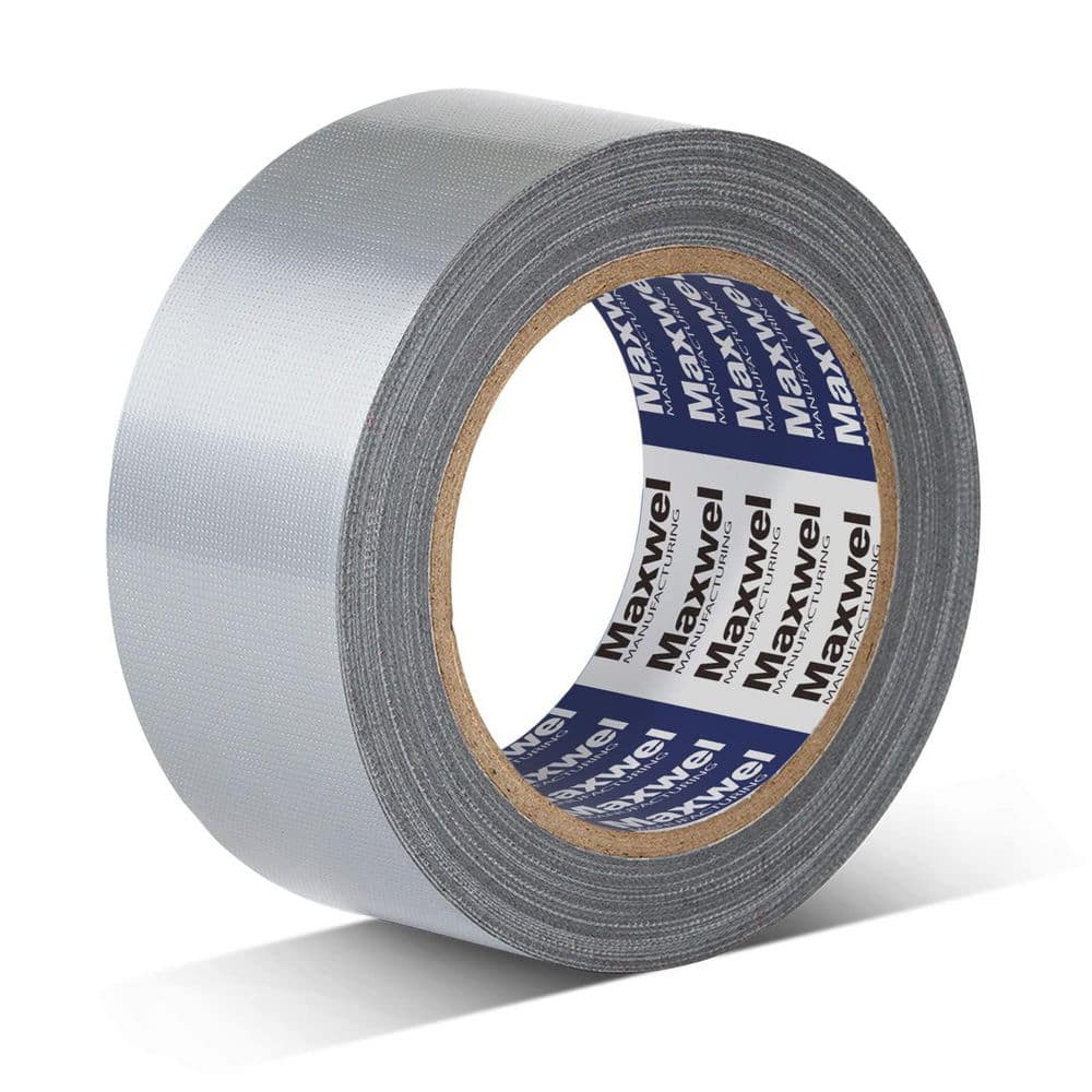 1.88 in. 35 Yds Waterproof No Residue Strong Adhesive Duct Tape Tearable for Indoor Outdoor Use, Gray price history on PriceWatchPro