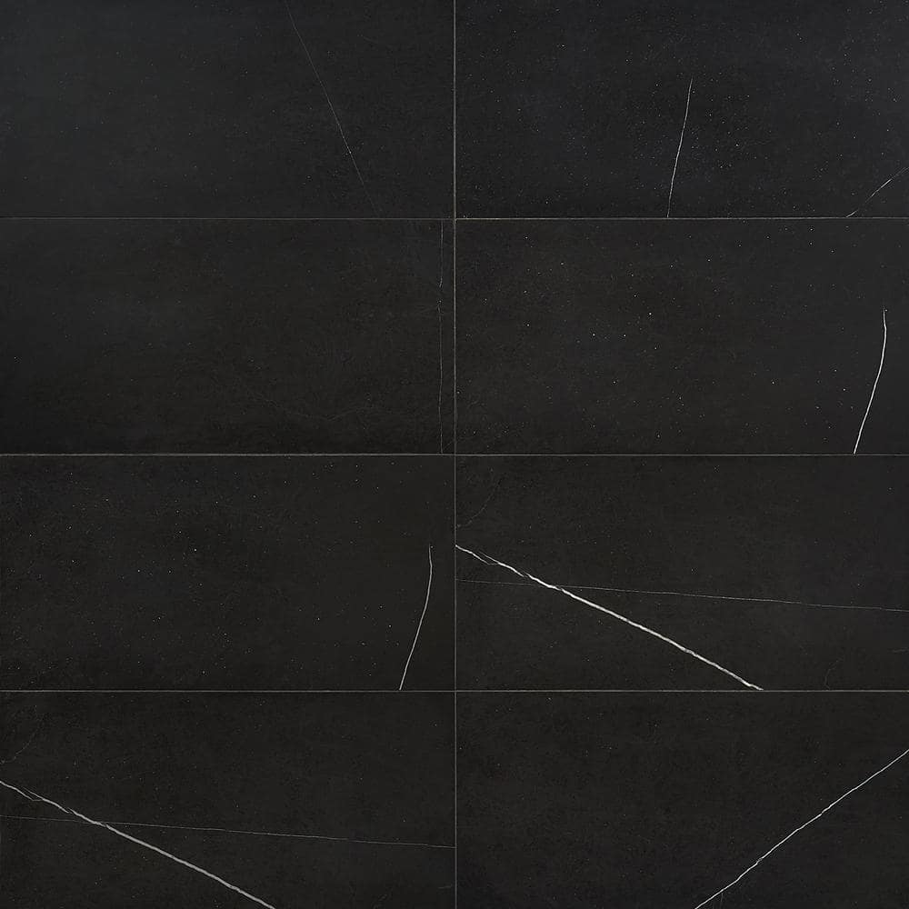 Have a question about Ivy Hill Tile Blackout Nero Marquina 12 in. x 24
