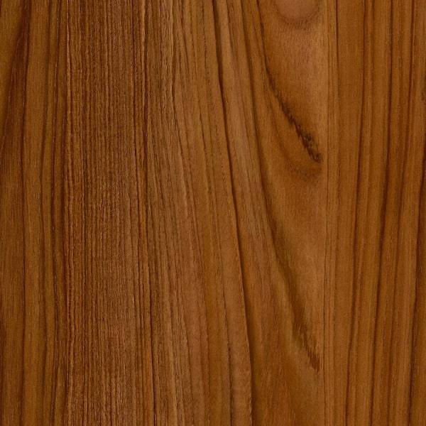 Teak Luxury Vinyl Plank Flooring, Linoleum Flooring That Looks Like Wood Reviews