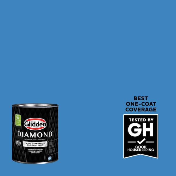 Glidden Diamond 1 qt. #PPG1242-5 King Triton Eggshell Interior Paint with Primer
