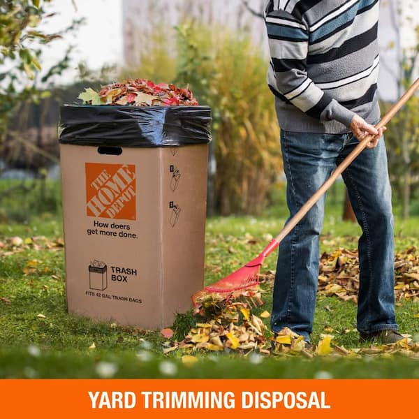The Home Depot 42 gal. Disposable Trash Can (4 pack) TB42GAL-4PK