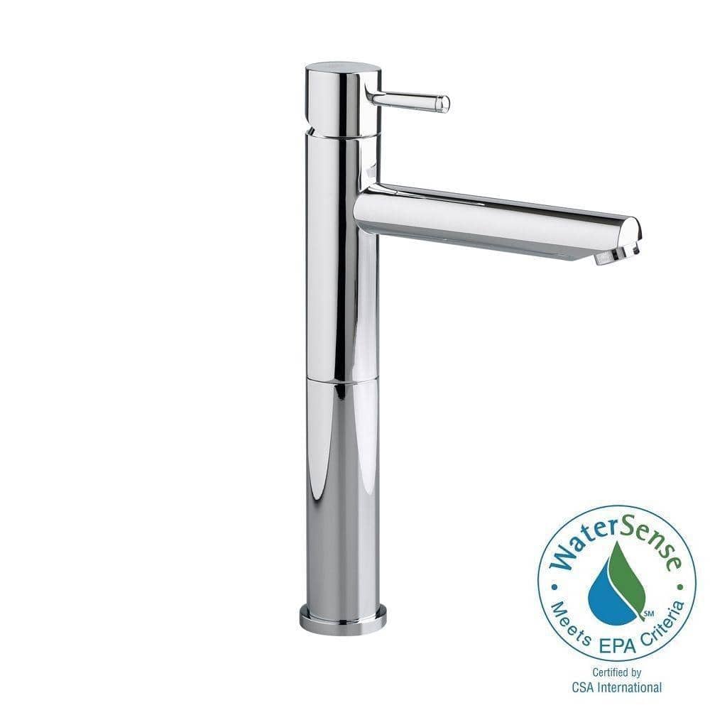 American Standard Minimalist Single Hole 1Handle Low Arc Bathroom