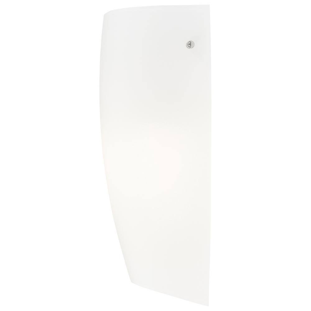 Daphne 12" White Steel Dimmable LED Wall Sconce